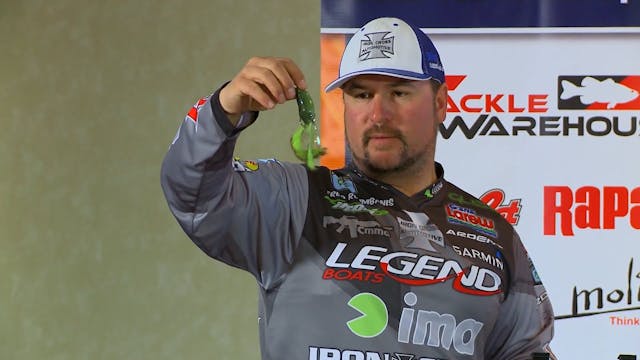 Frog & Toad Bass Fishing - Fred Roumb...
