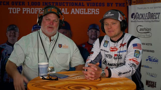 Finesse Crankbait Fishing - Micah Fra...