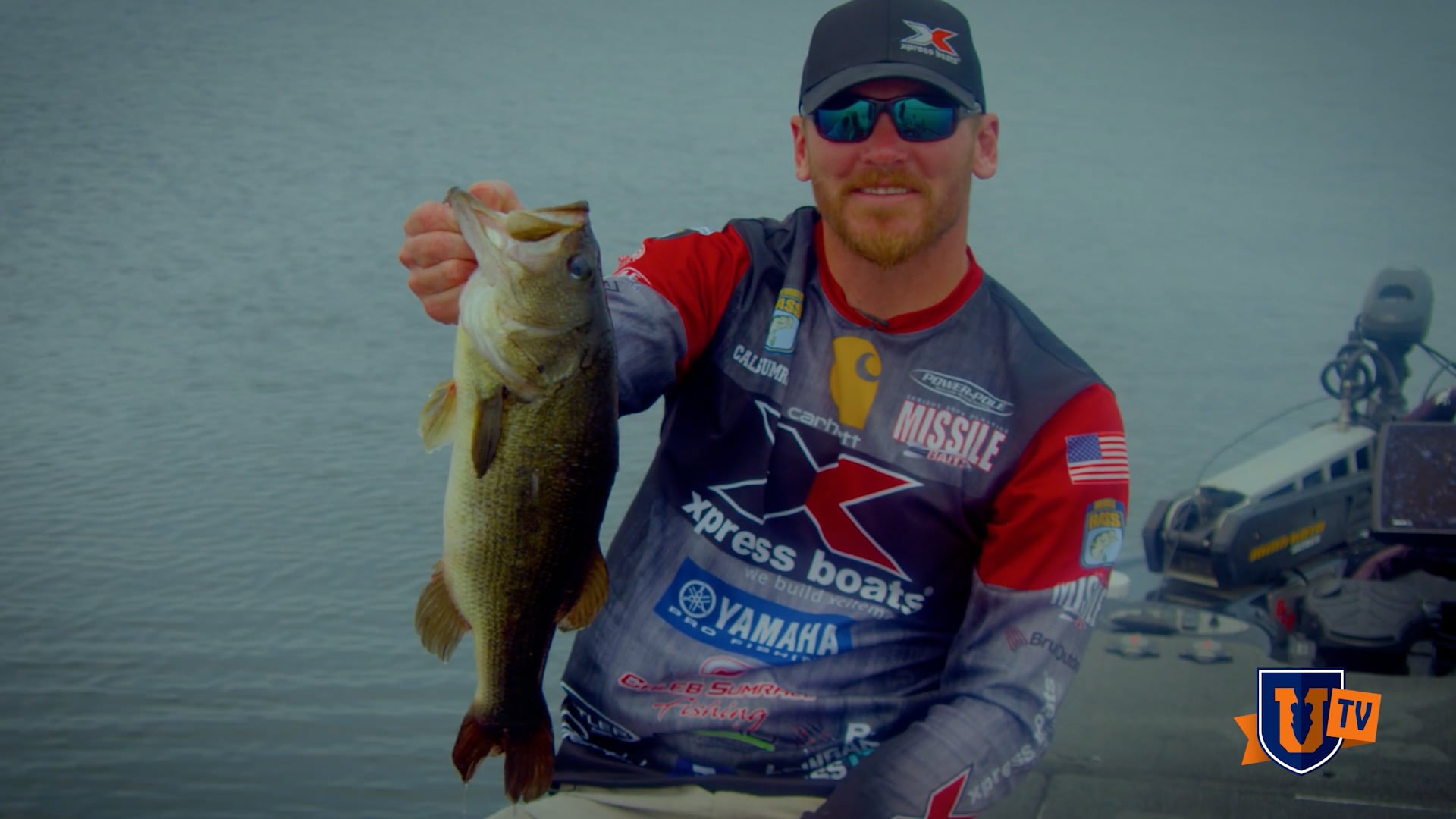 Punching Hydrilla Mats for Bass - Caleb Sumrall