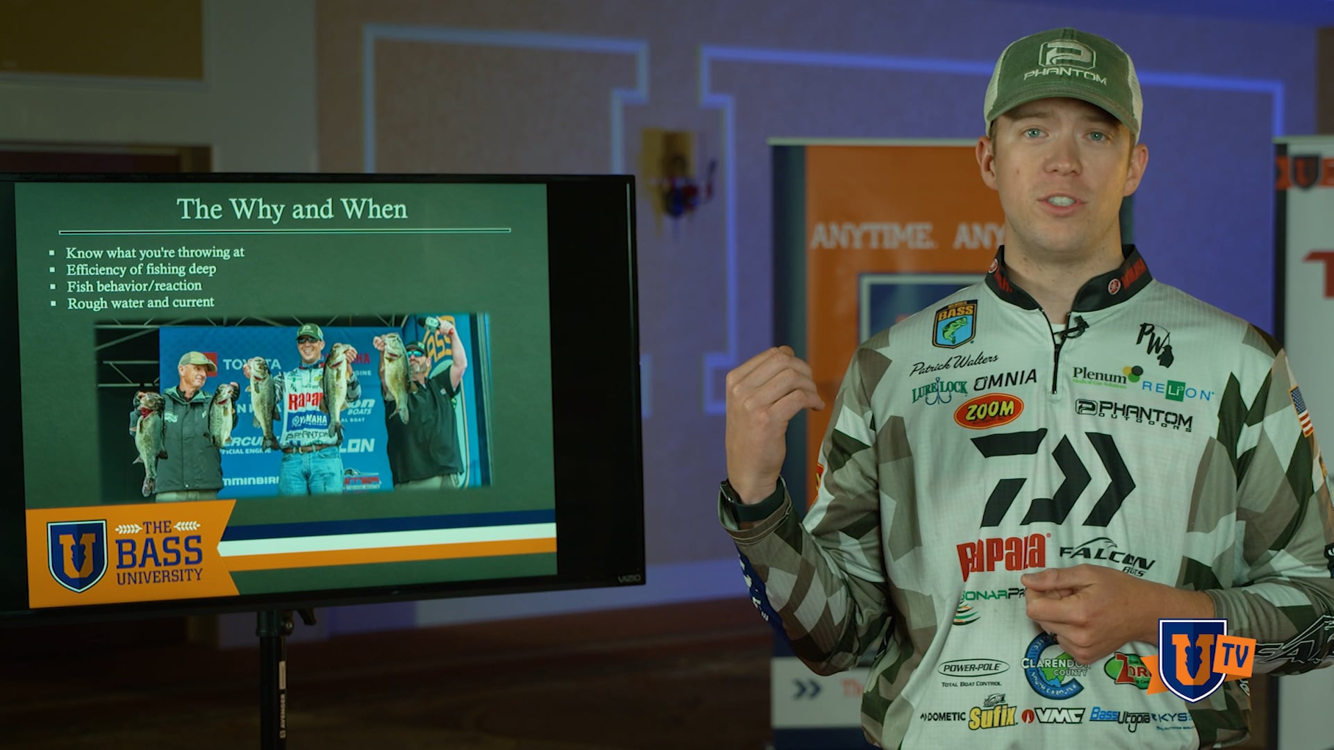 Forward Facing Sonar & 360 Imaging - Patrick Walters