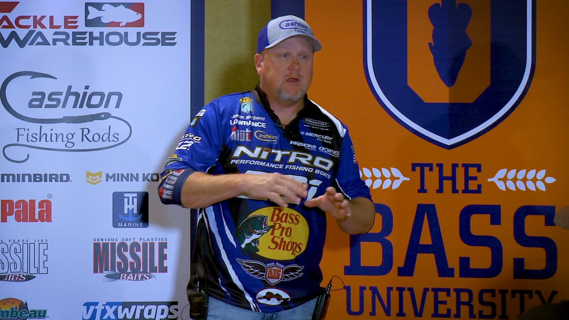 8/27/20.  Jamie Hartman Top Water Seminar