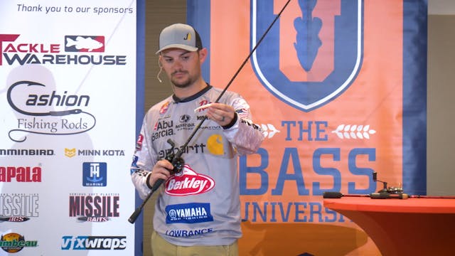 Finesse Swimbait Bass Fishing - Jorda...