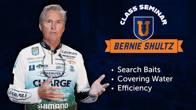 Finding Bass Fast With Search Baits -...