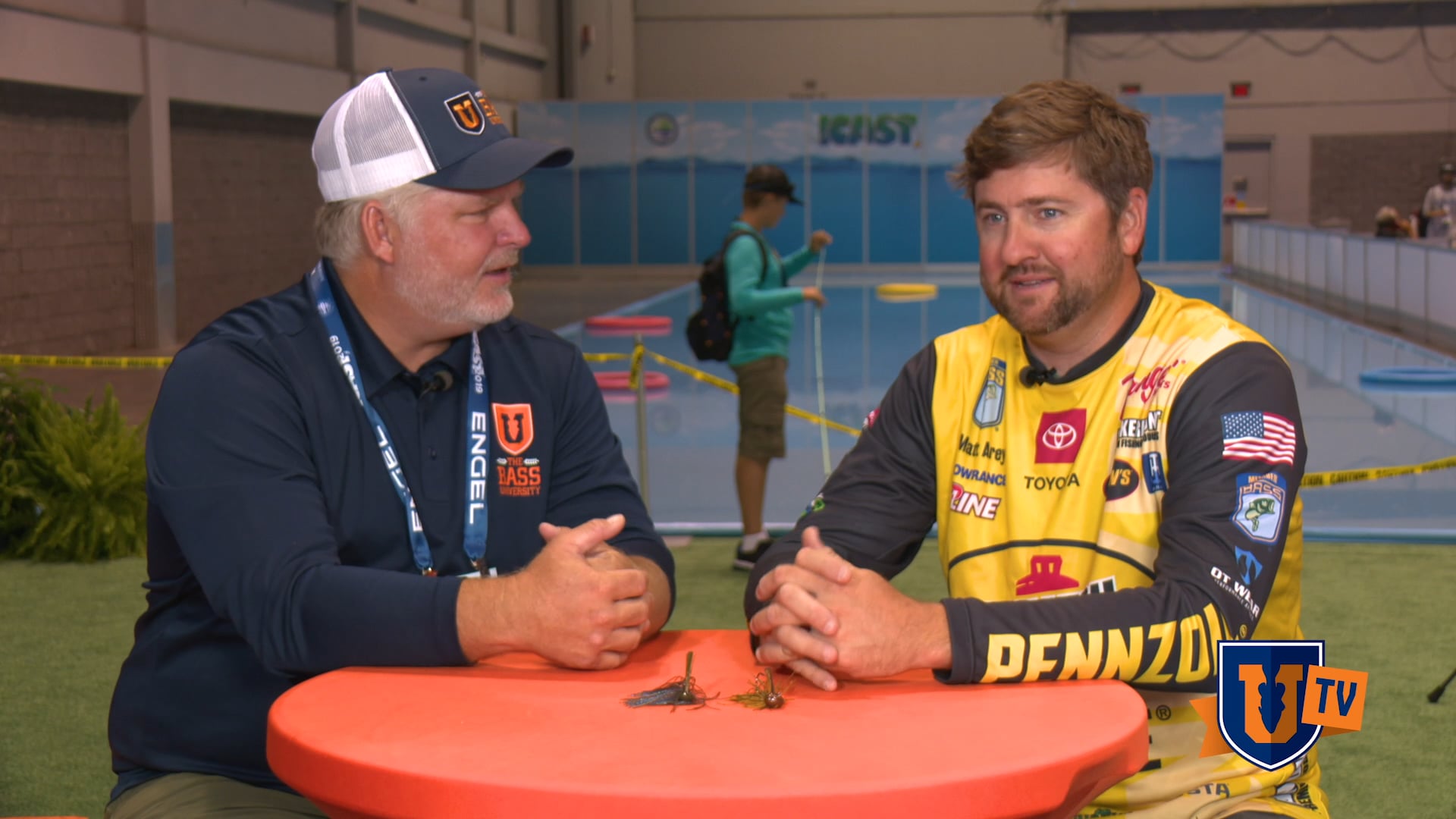 Stroking Jigs - Matt Arey