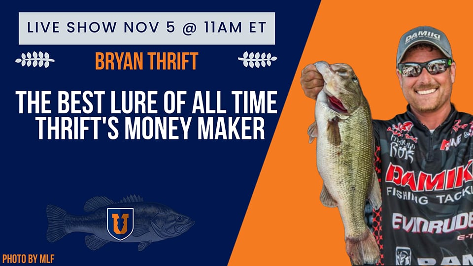 The Best Lure Ever? Thrift's Money Maker - November 2024