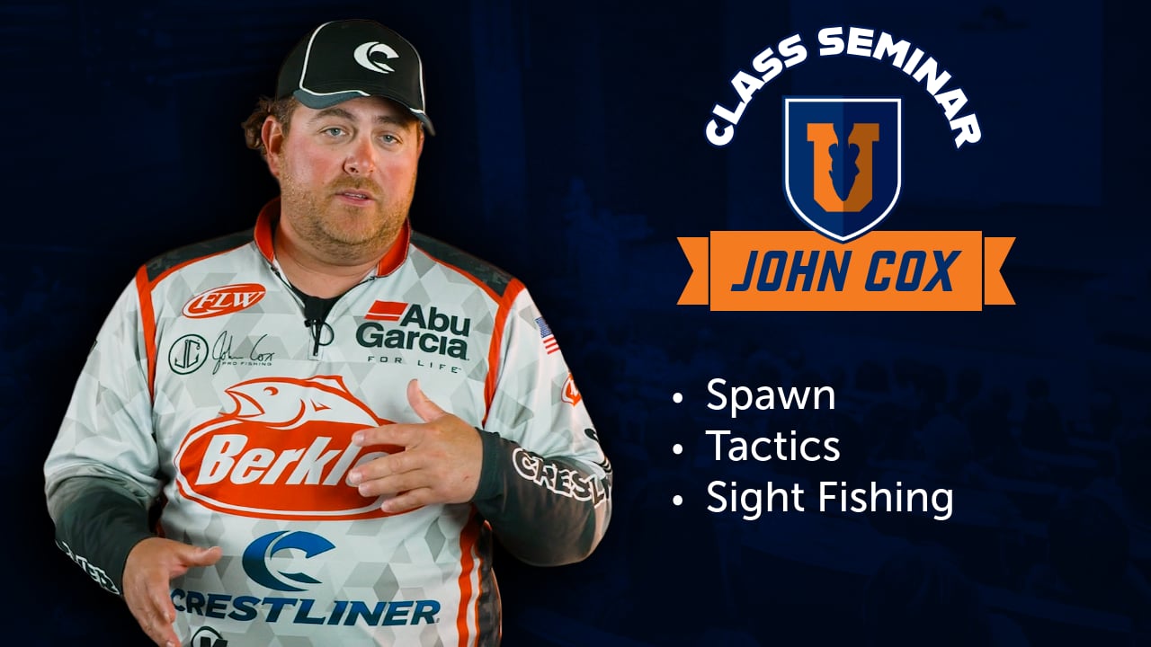 3 Stages of Sight Fishing for Bass - John Cox
