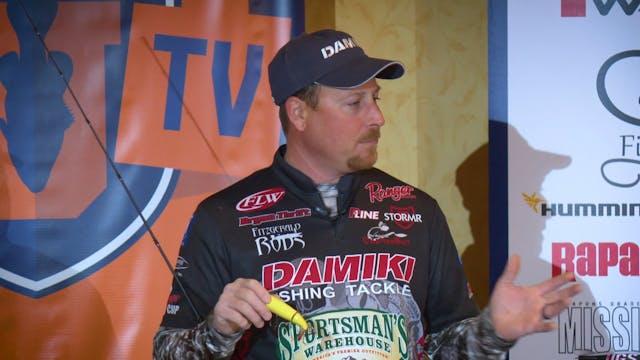 Bryan Thrift's Top 5 Topwater Bass Fi...