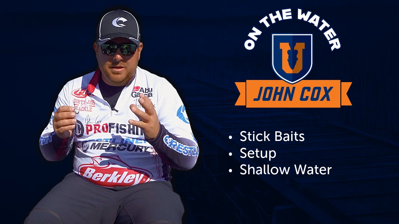 Fishing Soft Plastic Stickbaits - John Cox