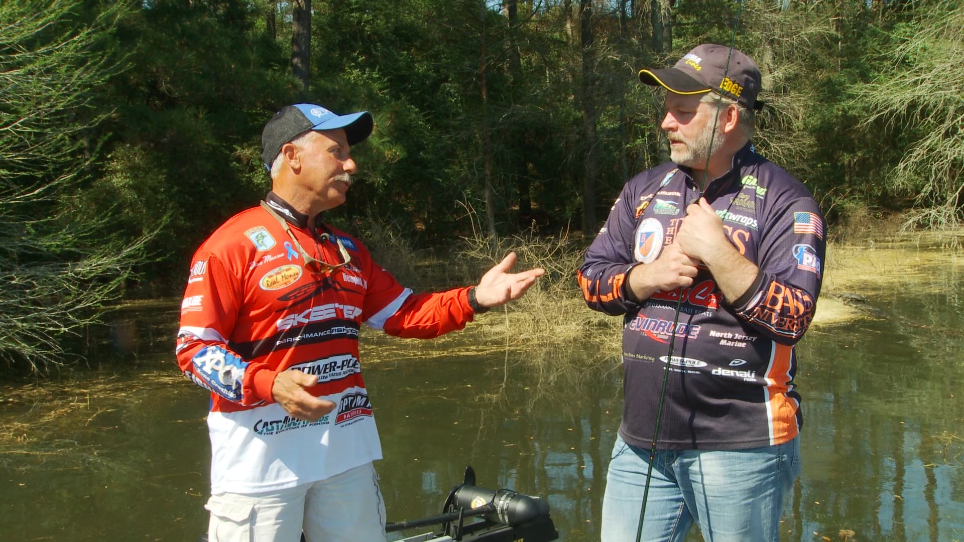 How Dave Won the Tournament - Pete Gluszek and Dave Mansue