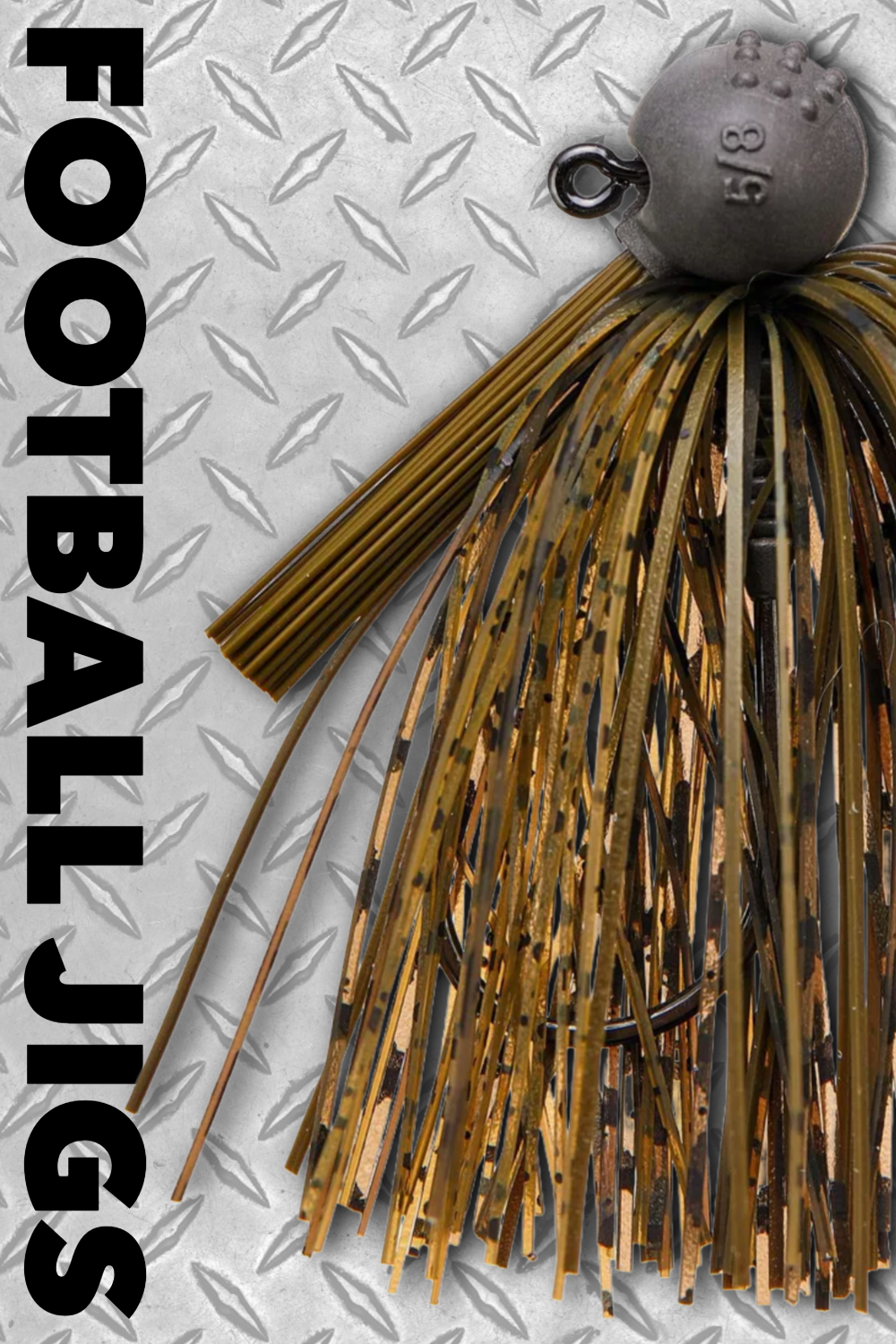 Catch Fish with a Football Jig