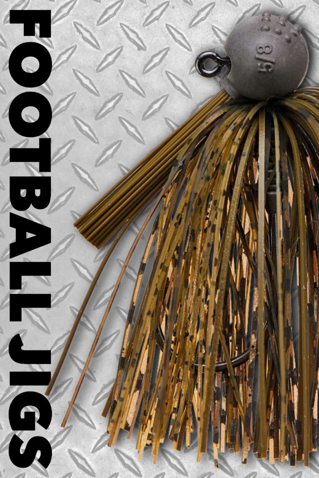 Catch Fish with a Football Jig