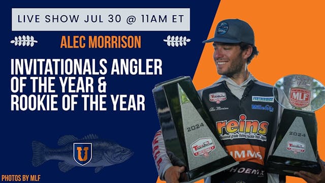 MLF Invitationals ROY & AOY Alec Morr...