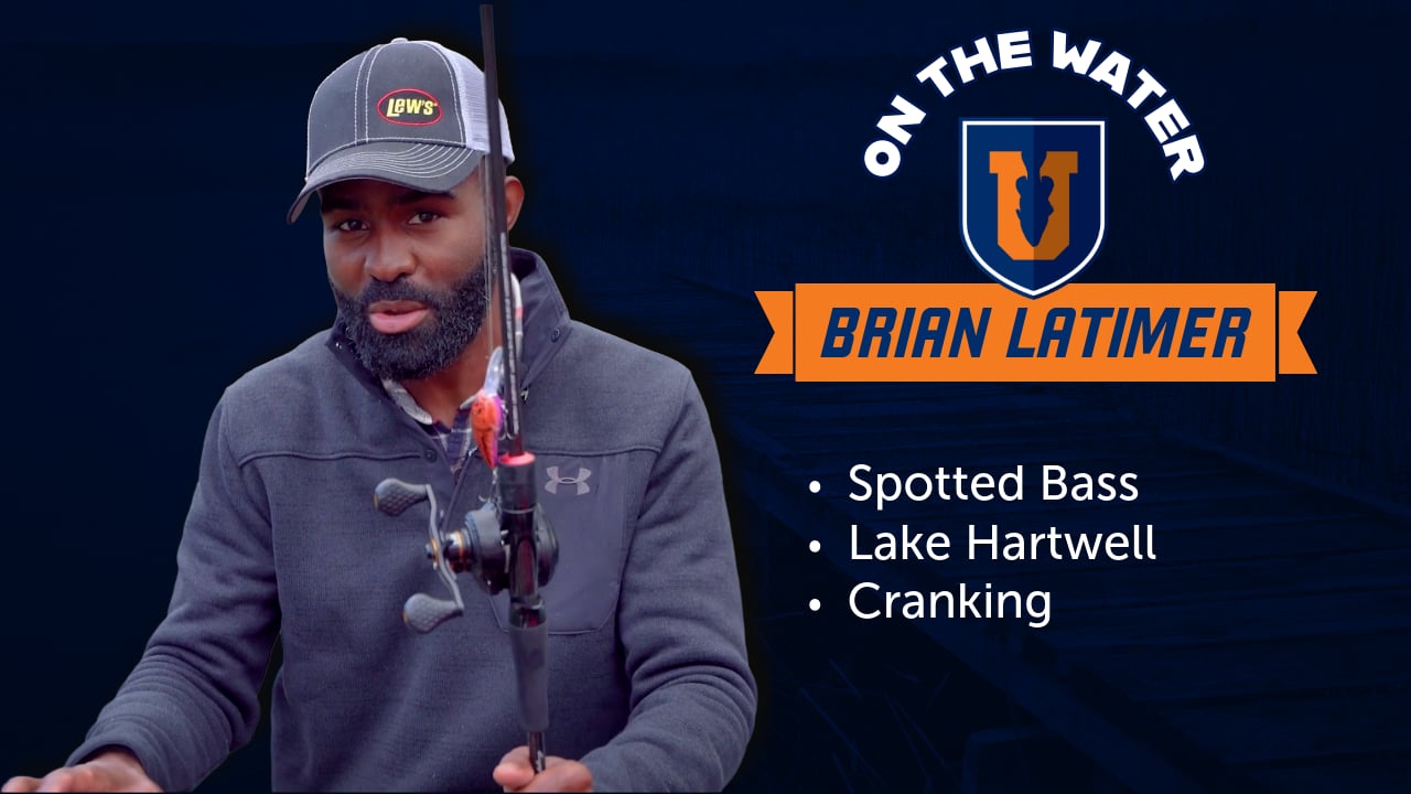 Prespawn Cranking for Spotted Bass - Latimer