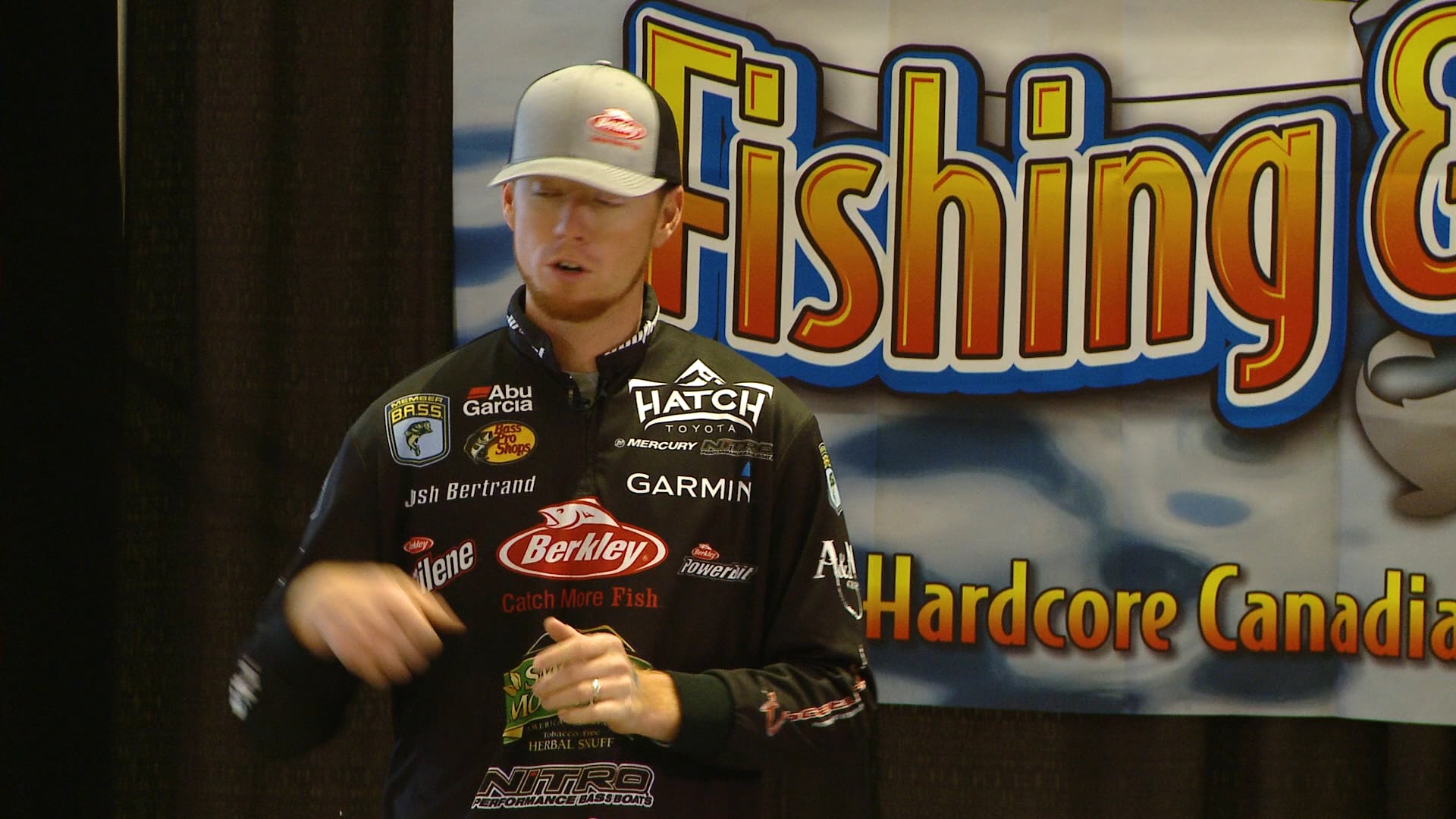 Clear Water Bass Fishing - Josh Bertrand