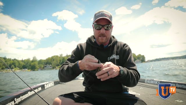 Fishing Jigs Under & Around Docks - B...