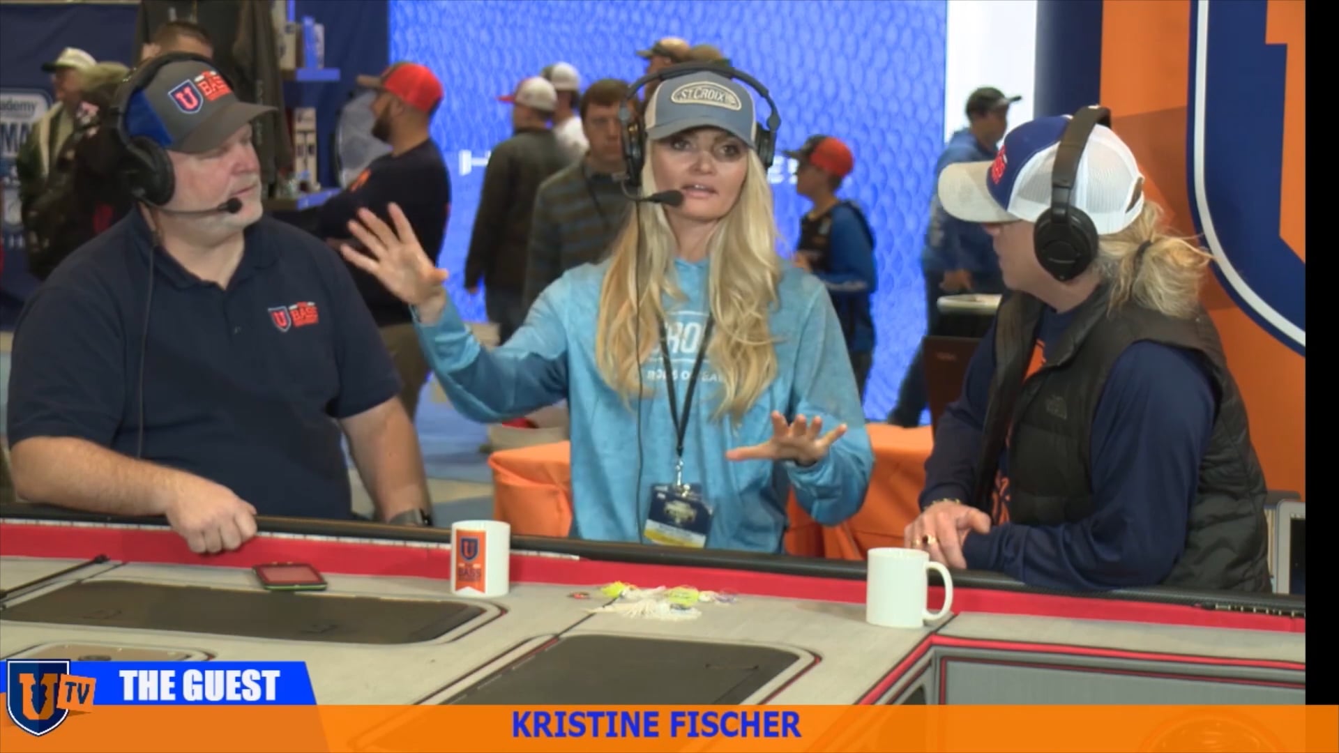 Kayak Bass Fishing Tournament Success - Kristine Fischer