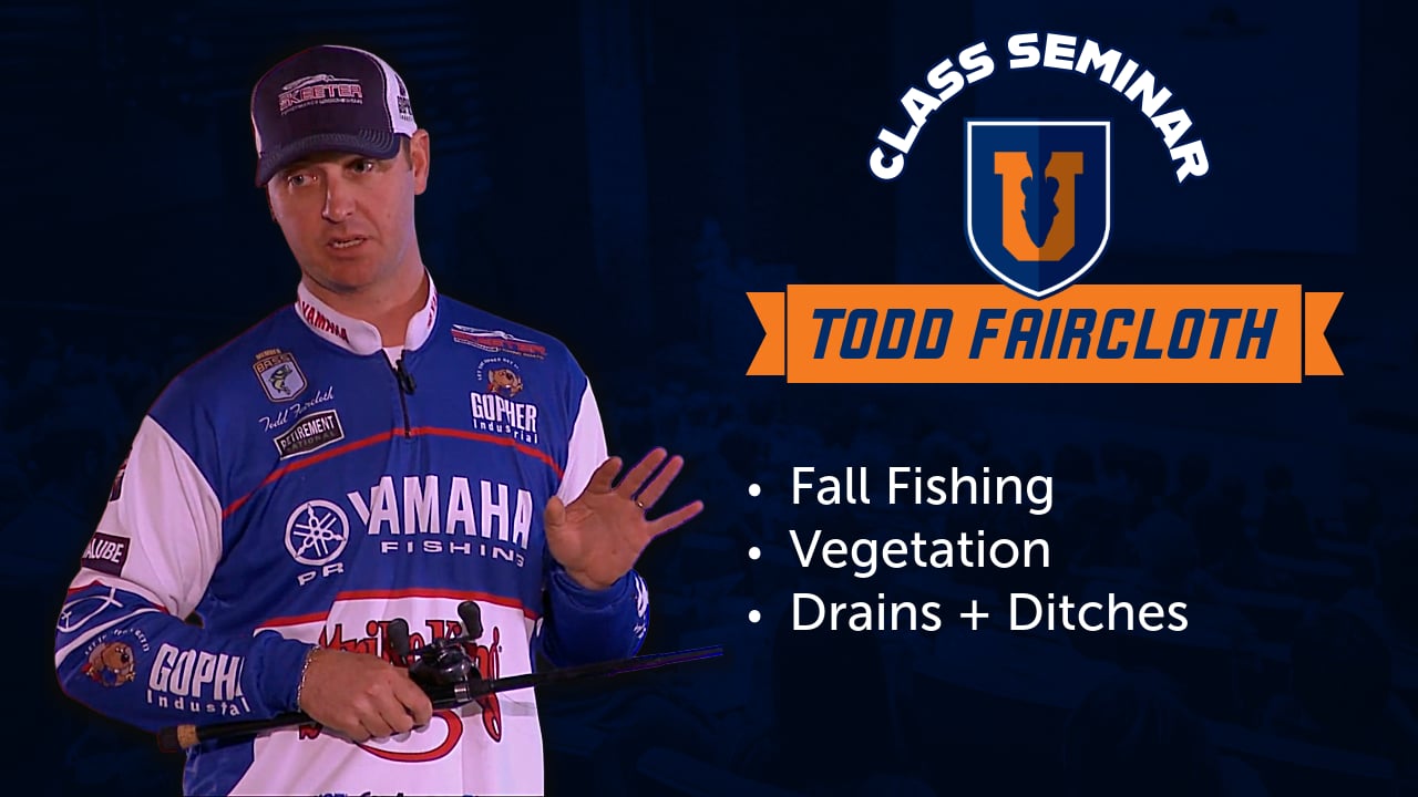 Summer & Fall Grass Fishing Secrets for Bass - Todd Faircloth