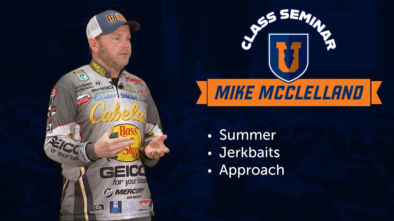 Tournament-Winning Post Spawn Jerkbaits - McClelland