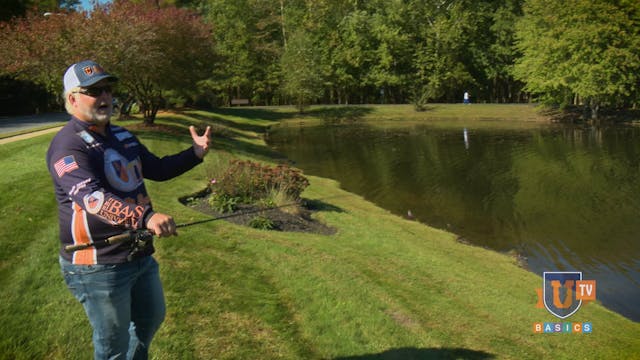Locate Bass in Ponds & Small Lakes : ...