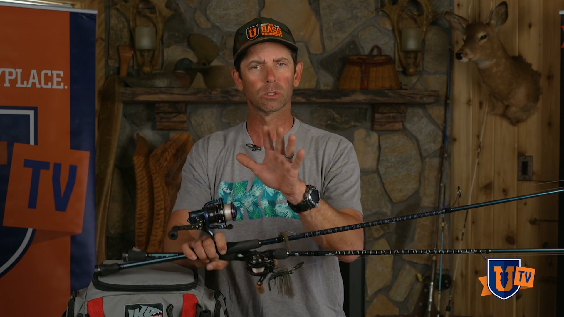 Take it to the Bank : Ep 1 - Bank Fishing Tackle