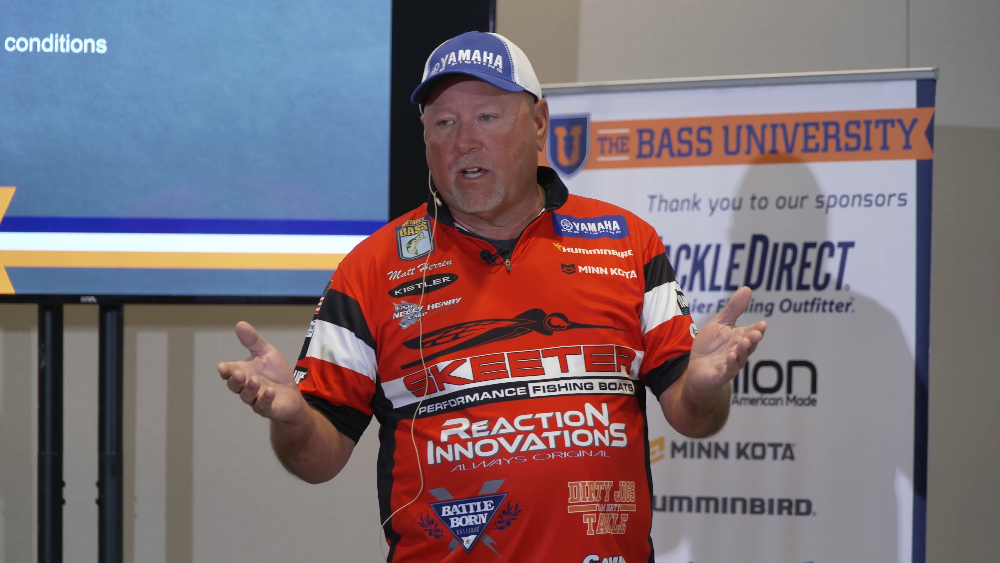Become a Versatile & Adaptable Bass Angler - Matt Herren