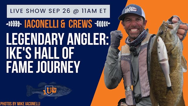 Mike Iaconelli's Hall of Fame Journey...