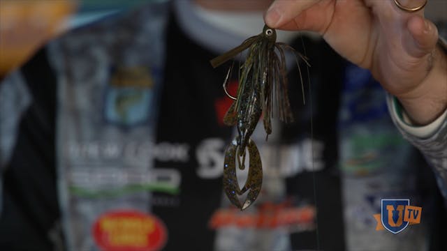 Seasonal Swim Jig Fishing - Drew Cook