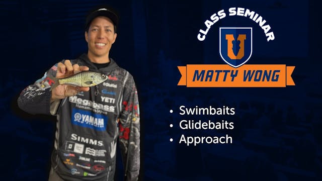 Glide Bait Tournament Strategies - Ma...