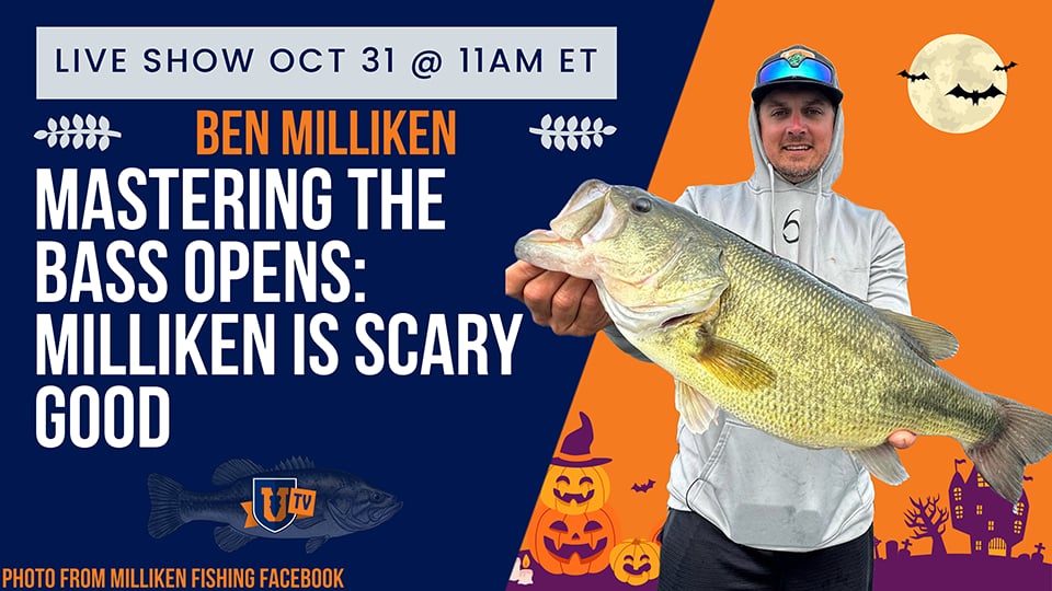 Bassmaster Elite Ben Milliken is Scary Good - October 2023