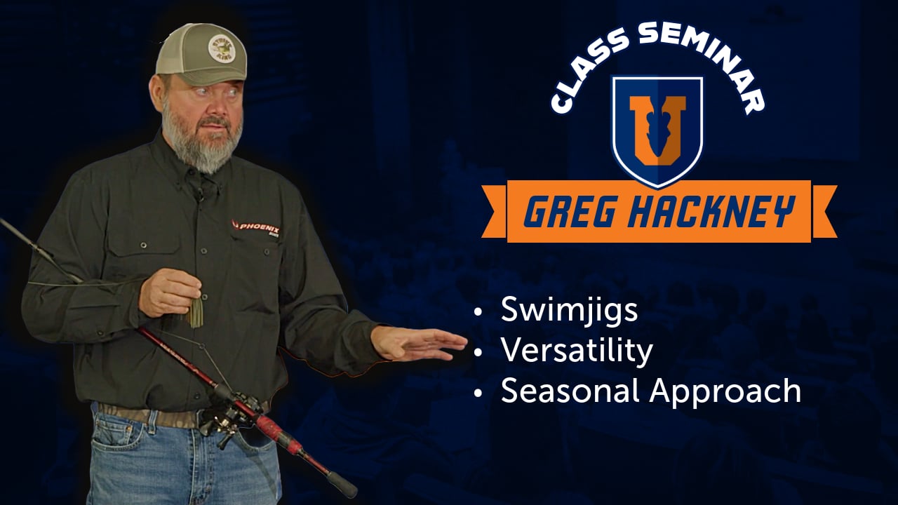 The Mighty Swim Jig: Hack Attack's Comprehensive Guide - Greg Hackney