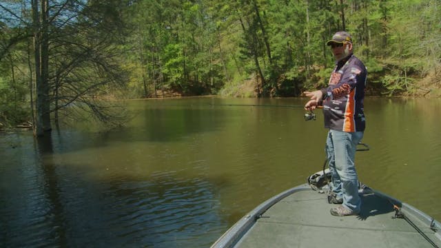 How to Find Spawning Bass on Beds - P...