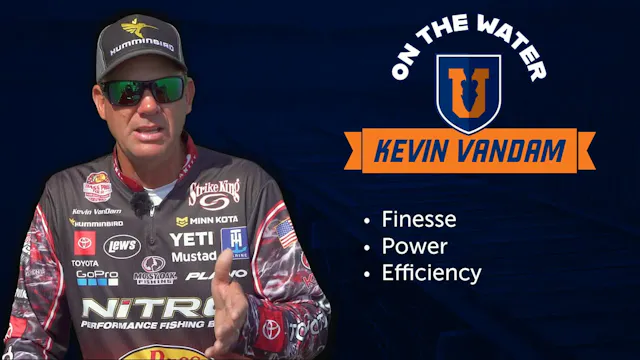 Power Finesse Fishing - Kevin VanDam