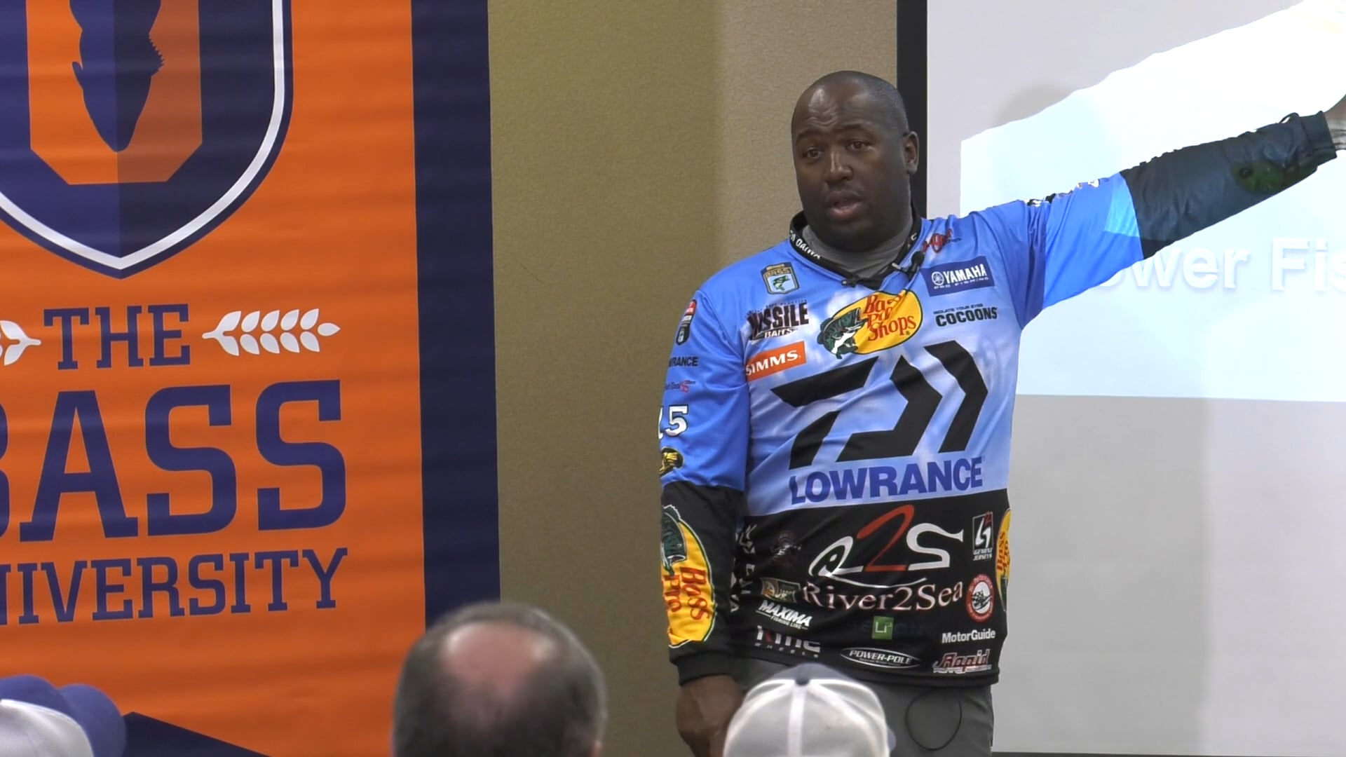 Power Fishing in Clear Water - Ish Monroe