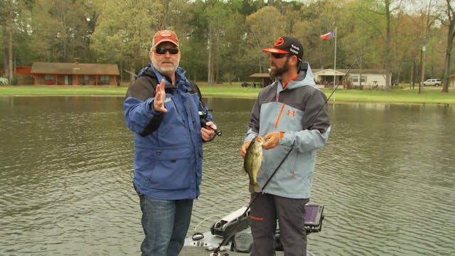 Spring Fishing Dropping Water - Mike ...