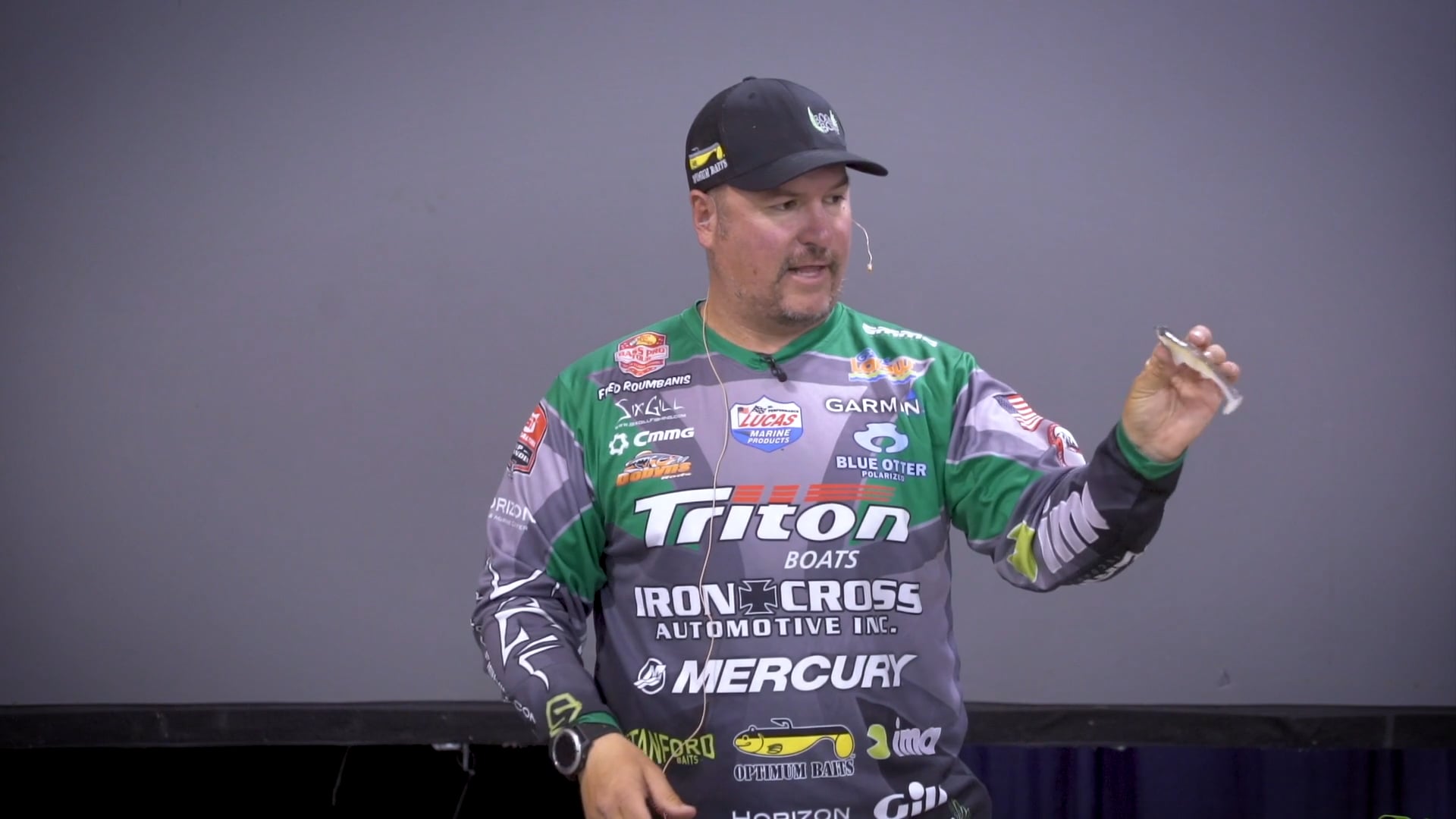 Frogs & Swimbaits - Fred Roumbanis