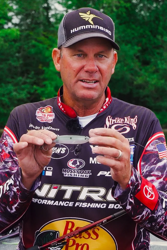 Kevin VanDam Fishing Secrets