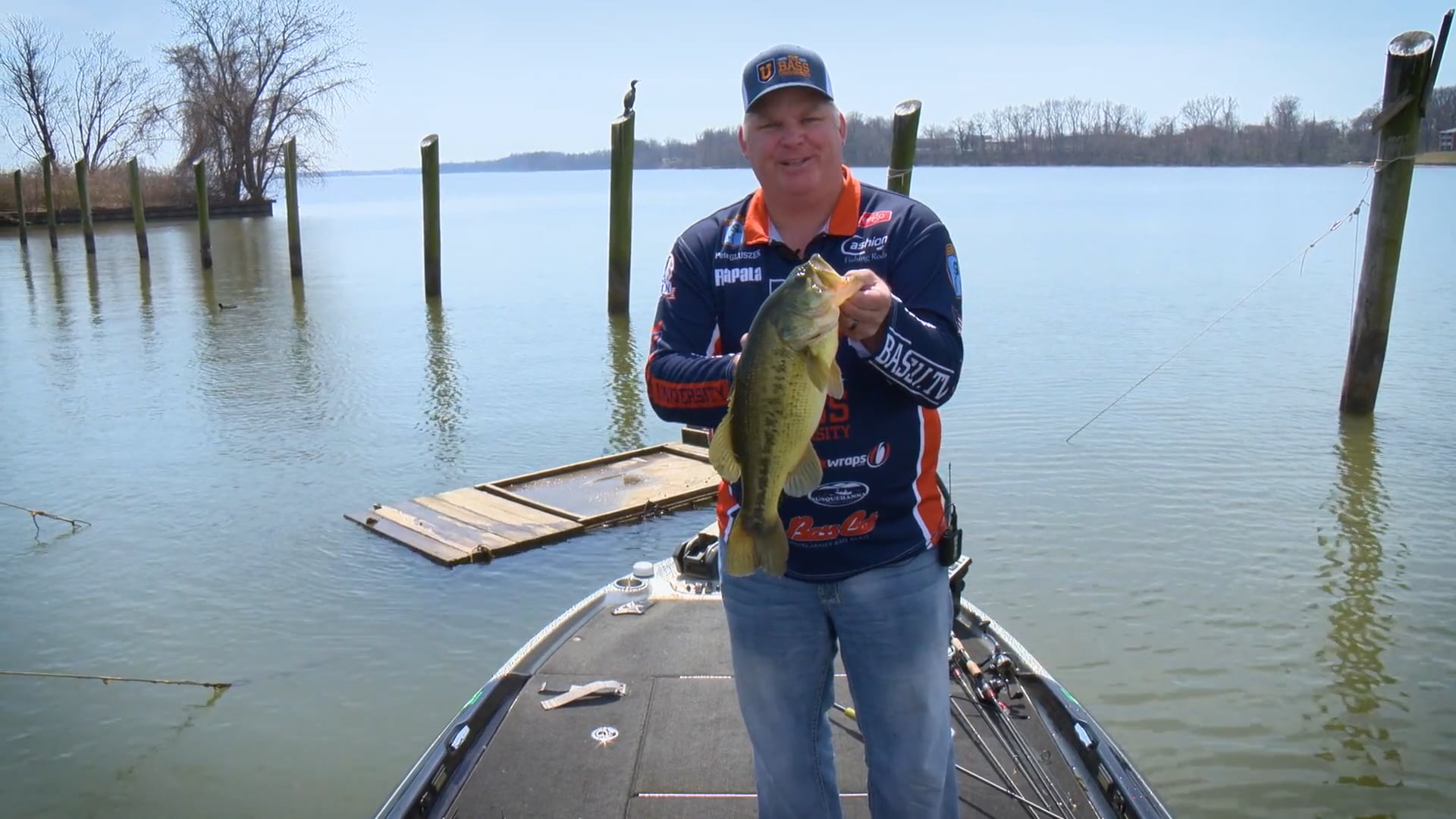 Advanced Pre-Spawn Bass Fishing Techniques - Pete Gluszek : Remastered