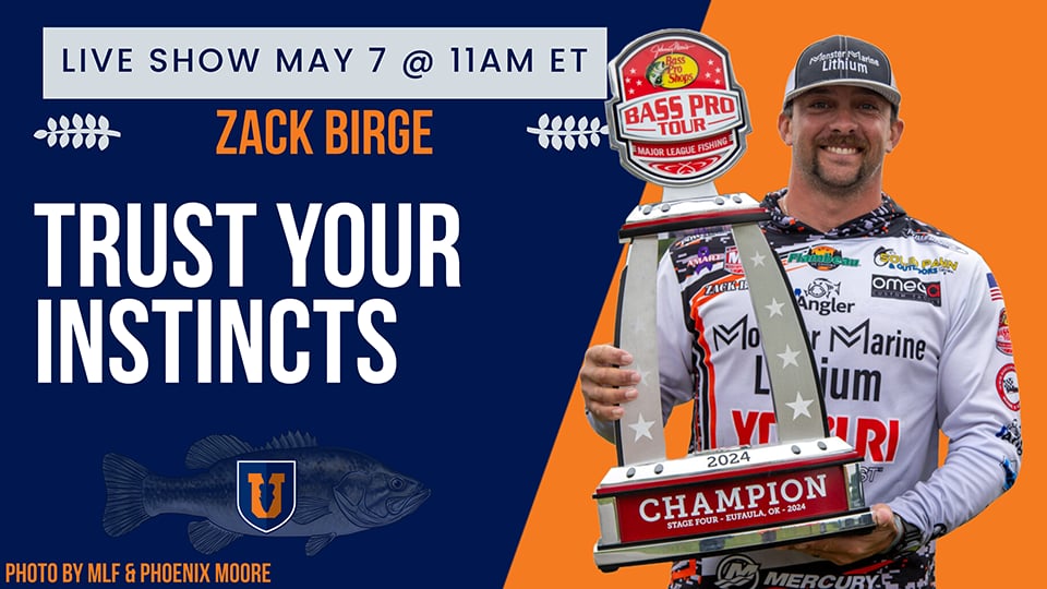 Zack Birge Trusts His Instincts & Wins at Eufaula - May 2024