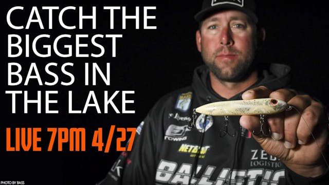 How to Catch the Biggest Bass - Lee L...