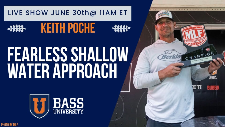 Keith Poche | Fearless Shallow Water Approach - BU Live #419