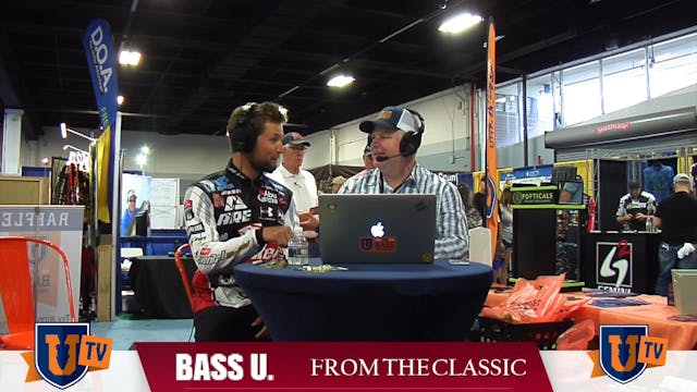 2018 Bassmaster Classic : Spotted Bas...