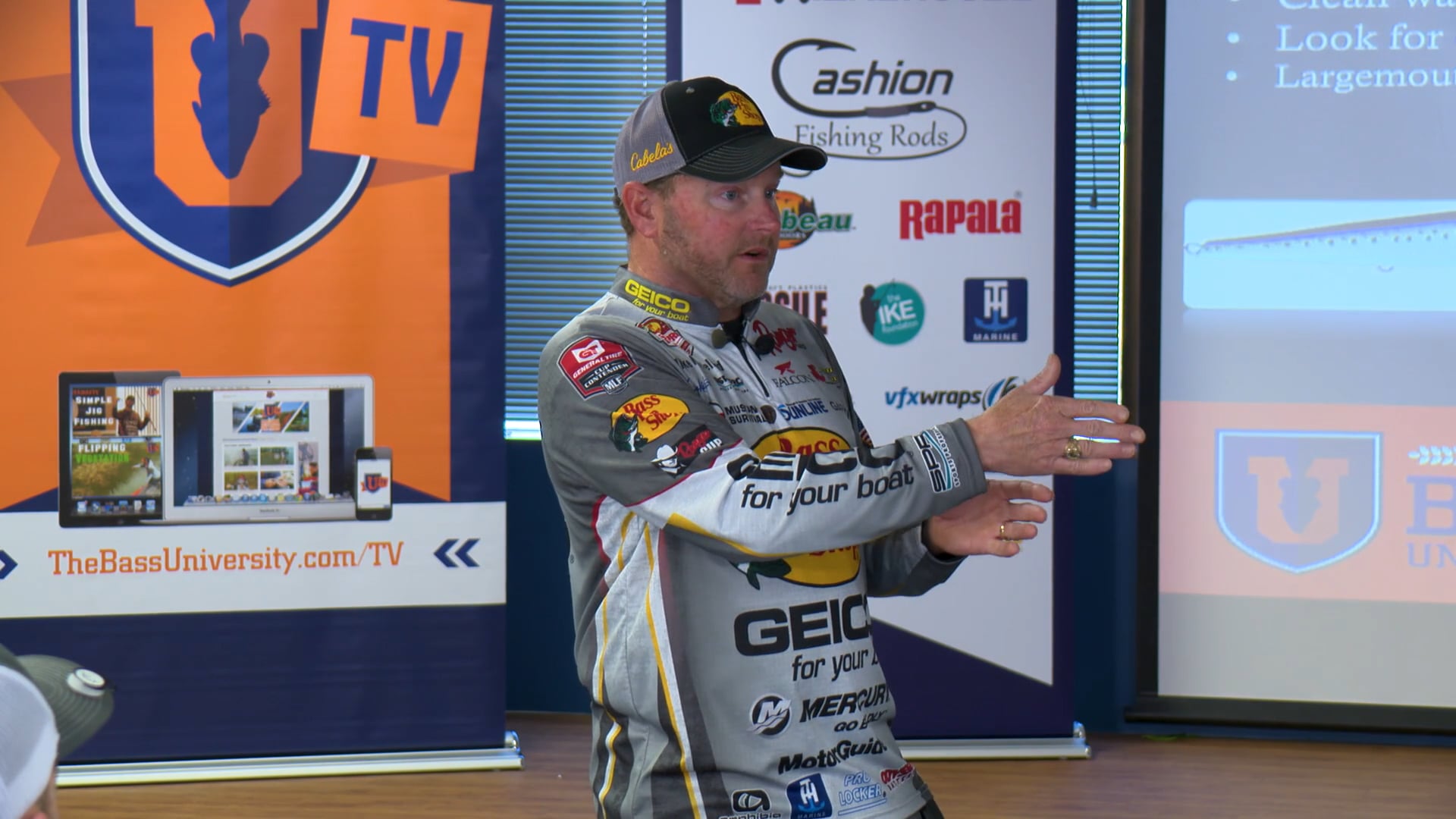 River Bass Fishing - Mike McClelland