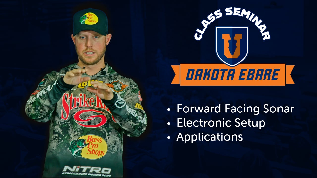 Forward-Facing Sonar Strategies: Settings & Bait Presentations - Dakota Ebare