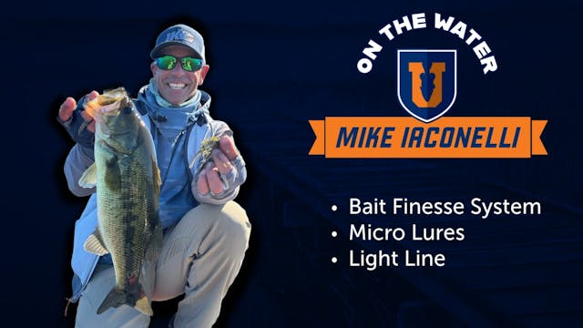 Bait Finesse System - Mike Iaconelli