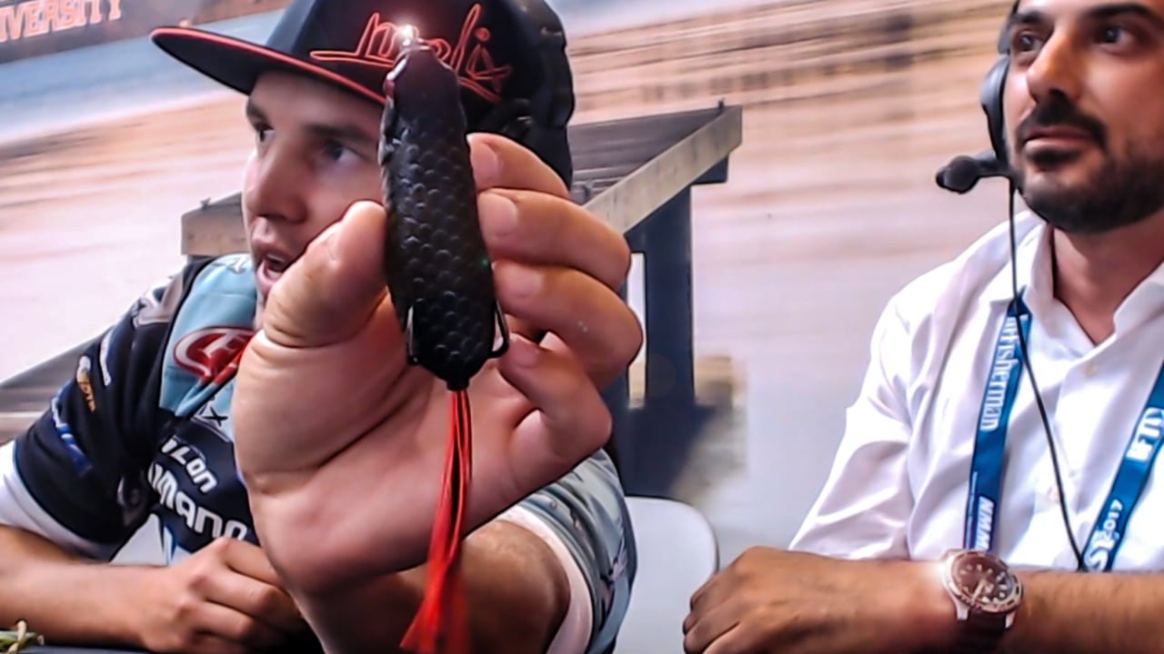 iCast 2017 - New Molix Baits & Lures - Iaconelli & Jocumsen