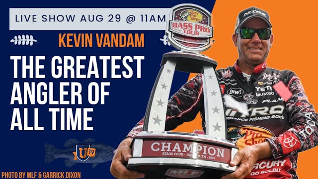 KVD - Bass Fishing's GOAT Kevin VanDa...