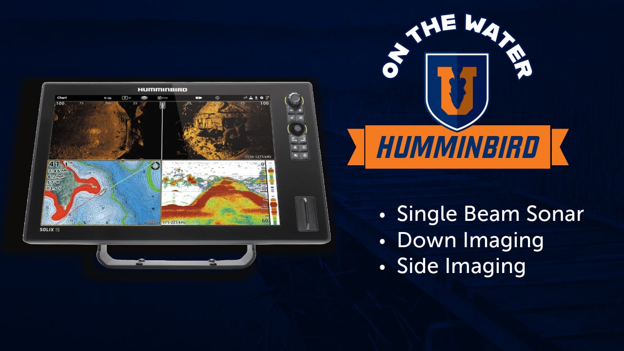 Humminbird Breakdown: Understand 2D, Down Imaging & Side Imaging - Tyson Alvanos