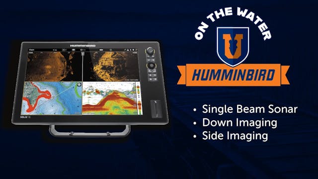 Humminbird Breakdown: Understand 2D, ...