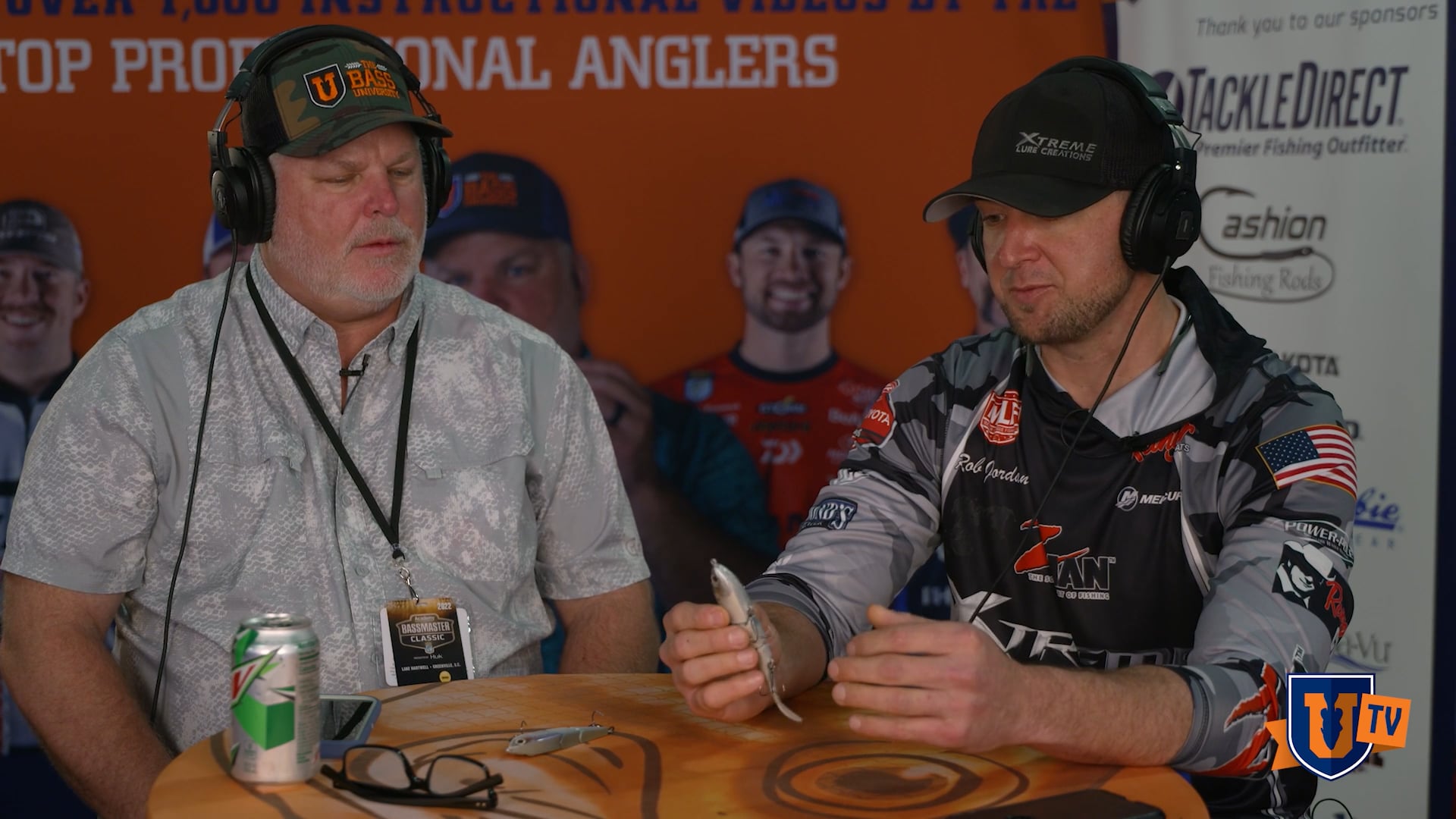 Hard Swimbaits for Spotted Bass - Rob Jordan