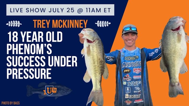Bass Fishing Success at a Young Age w...